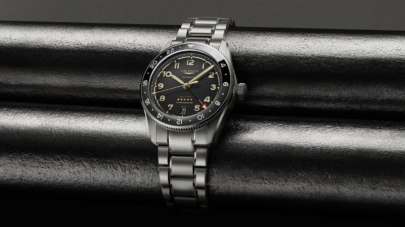 Longines Spirit Zulu Time Michael Jones Jeweller