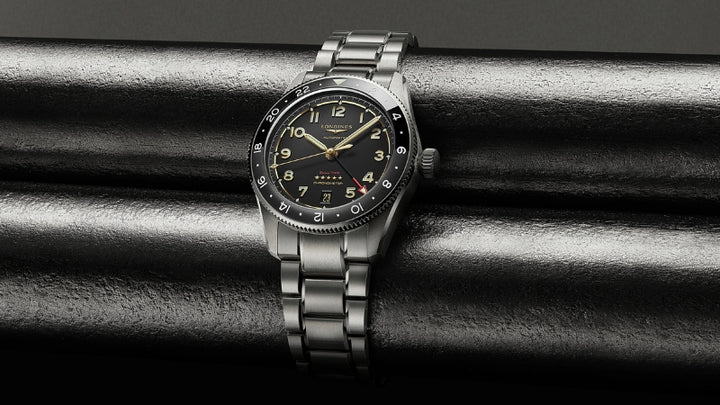 Longines Spirit Zulu Time Michael Jones Jeweller