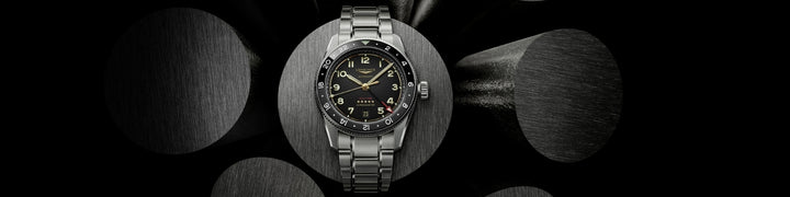 Longines Spirit Zulu Time Michael Jones Jeweller
