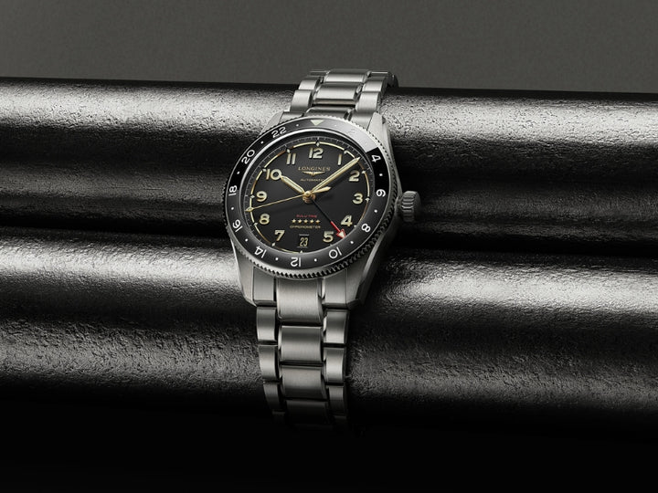 Longines Spirit Zulu Time Michael Jones Jeweller