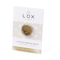 Classic Earring Backs - Gold Tone - Michael Jones Jeweller