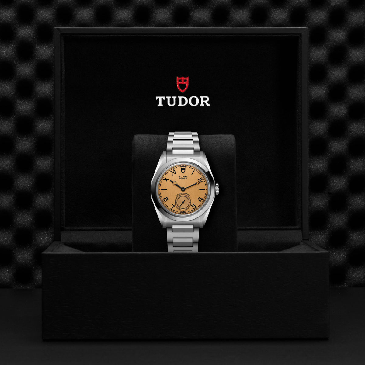 TUDOR Monarch 39mm Master Chronometer Automatic Watch M2639W1A0U-0001