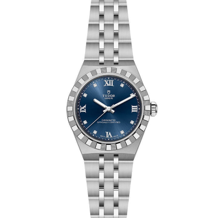TUDOR Royal 30mm Stainless Steel Master Chronometer Automatic Watch M2830A1A0-0001