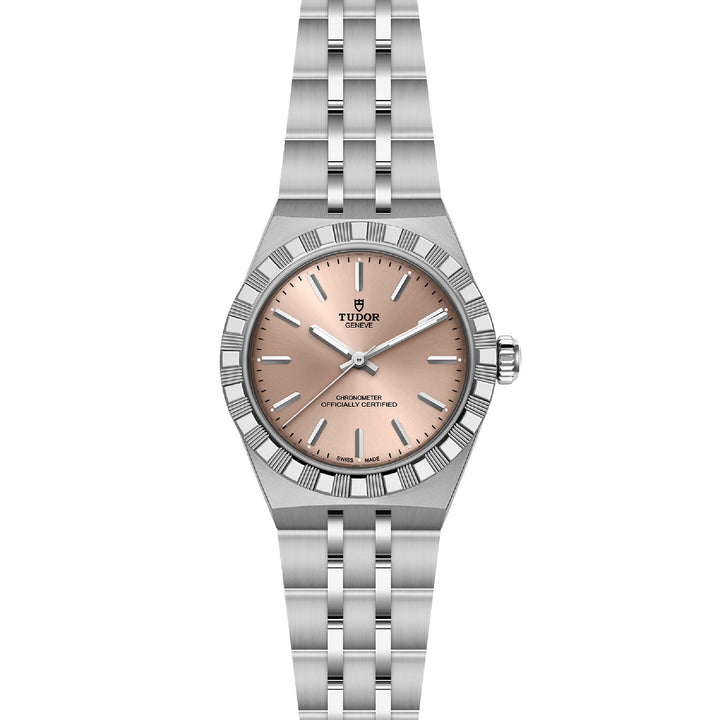 TUDOR Royal 30mm Stainless Steel Master Chronometer Automatic Watch M2830A1A0-0003
