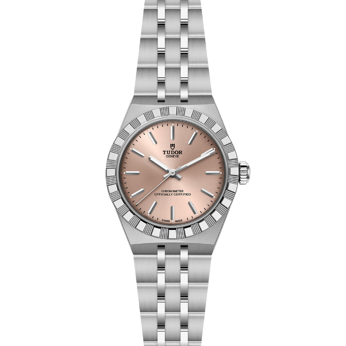 TUDOR Royal 30mm Stainless Steel Master Chronometer Automatic Watch M2830A1A0-0003