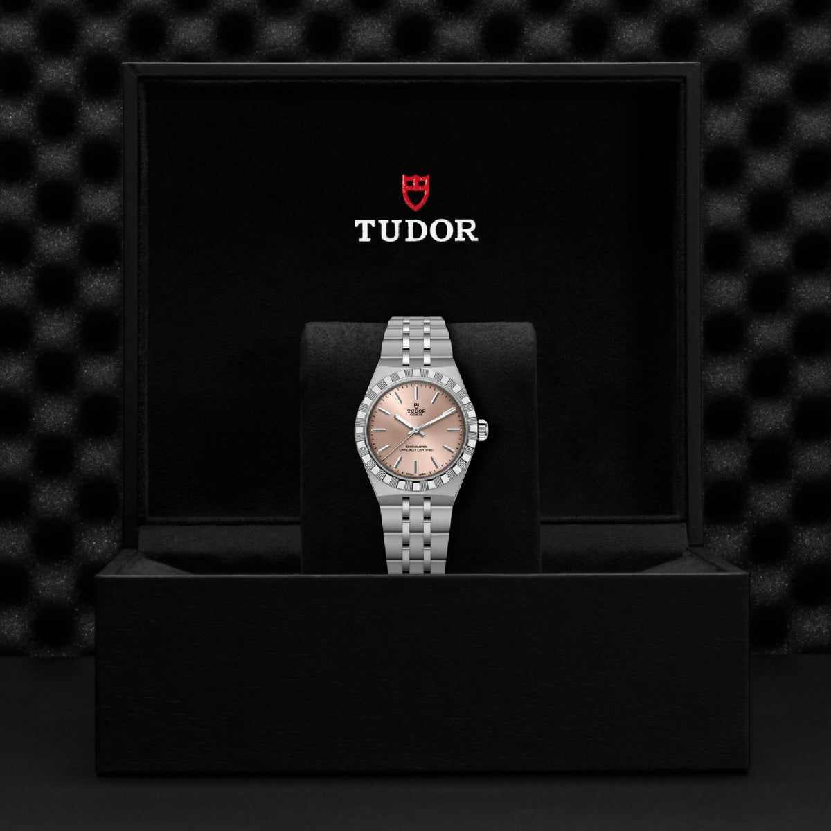 TUDOR Royal 30mm Stainless Steel Master Chronometer Automatic Watch M2830A1A0-0003