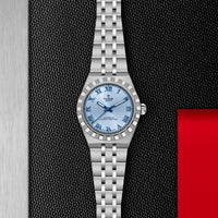TUDOR Royal 30mm Stainless Steel Master Chronometer Automatic Watch M2830A1A0-0004
