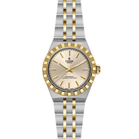 TUDOR Royal 30mm Stainless Steel and Yellow Gold Master Chronometer Automatic Watch M2830A1A3-0003