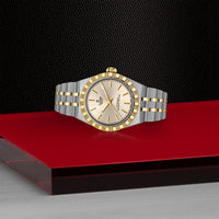 TUDOR Royal 30mm Stainless Steel and Yellow Gold Master Chronometer Automatic Watch M2830A1A3-0003