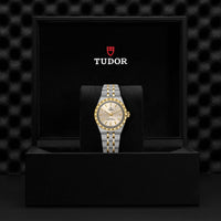 TUDOR Royal 30mm Stainless Steel and Yellow Gold Master Chronometer Automatic Watch M2830A1A3-0003