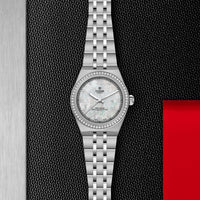 TUDOR Royal 30mm Stainless Steel Diamond Master Chronometer Automatic Watch M2830A1S0-0001
