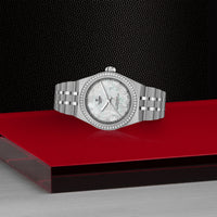 TUDOR Royal 30mm Stainless Steel Diamond Master Chronometer Automatic Watch M2830A1S0-0001