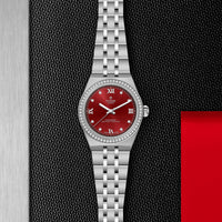 TUDOR Royal 30mm Stainless Steel Diamond Master Chronometer Automatic Watch M2830A1S0-0002