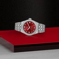 TUDOR Royal 30mm Stainless Steel Diamond Master Chronometer Automatic Watch M2830A1S0-0002