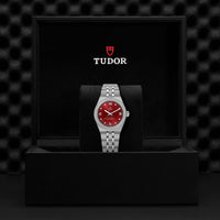 TUDOR Royal 30mm Stainless Steel Diamond Master Chronometer Automatic Watch M2830A1S0-0002