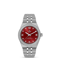 TUDOR Royal 30mm Stainless Steel Diamond Master Chronometer Automatic Watch M2830A1S0-0002