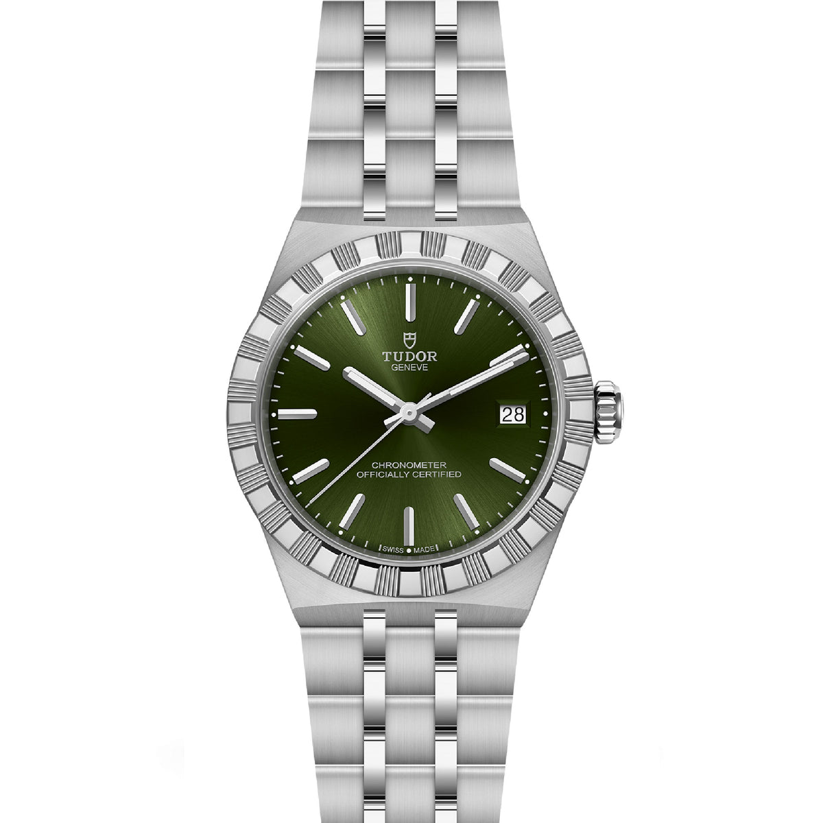 TUDOR Royal 36mm Stainless Steel Master Chronometer Automatic Watch M2836C1A0-0103