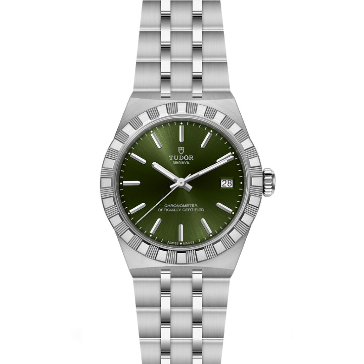 TUDOR Royal 36mm Stainless Steel Master Chronometer Automatic Watch M2836C1A0-0103