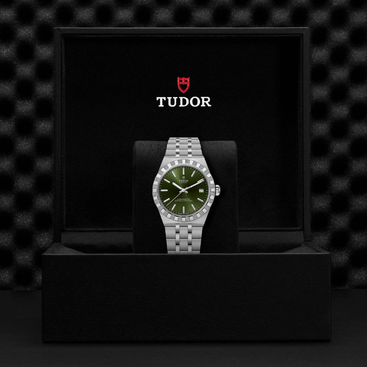 TUDOR Royal 36mm Stainless Steel Master Chronometer Automatic Watch M2836C1A0-0103