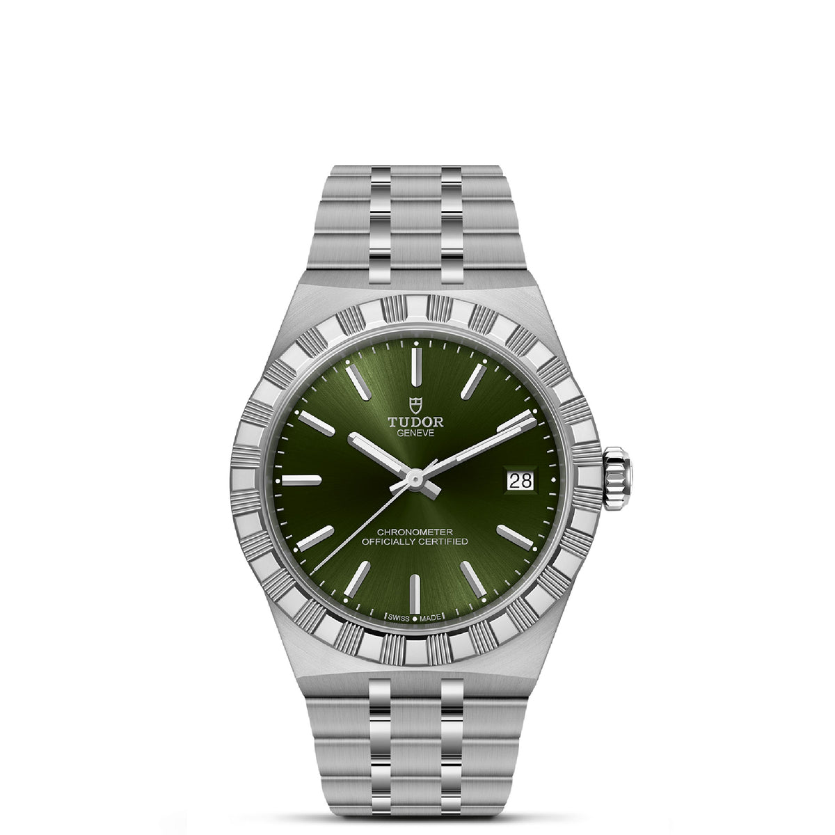 TUDOR Royal 36mm Stainless Steel Master Chronometer Automatic Watch M2836C1A0-0103