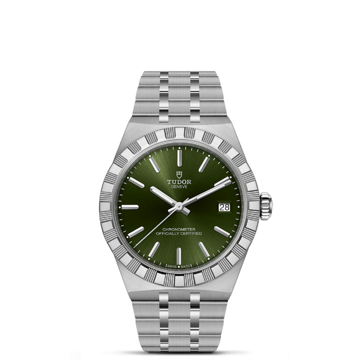 TUDOR Royal 36mm Stainless Steel Master Chronometer Automatic Watch M2836C1A0-0103