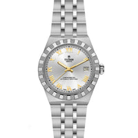 TUDOR Royal 36mm Stainless Steel Master Chronometer Automatic Watch M2836C1A0-0104