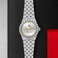 TUDOR Royal 36mm Stainless Steel Master Chronometer Automatic Watch M2836C1A0-0104