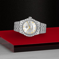 TUDOR Royal 36mm Stainless Steel Master Chronometer Automatic Watch M2836C1A0-0104