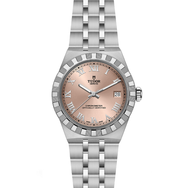 TUDOR Royal 36mm Stainless Steel Master Chronometer Automatic Watch M2836C1A0-0105