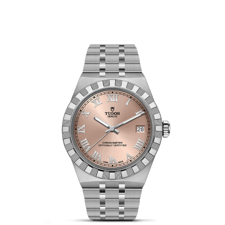 TUDOR Royal 36mm Stainless Steel Master Chronometer Automatic Watch M2836C1A0-0105