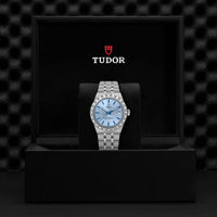 TUDOR Royal 36mm Stainless Steel Master Chronometer Automatic Watch M2836C1A0-0106