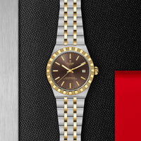 TUDOR Royal 36mm Stainless Steel and Yellow Gold Master Chronometer Automatic Watch M2836C1A3-0001
