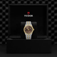 TUDOR Royal 36mm Stainless Steel and Yellow Gold Master Chronometer Automatic Watch M2836C1A3-0001