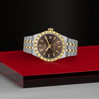 TUDOR Royal 36mm Stainless Steel and Yellow Gold Master Chronometer Automatic Watch M2836C1A3-0001