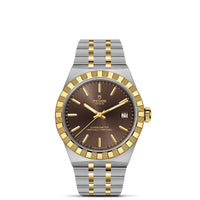 TUDOR Royal 36mm Stainless Steel and Yellow Gold Master Chronometer Automatic Watch M2836C1A3-0001