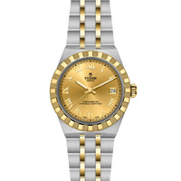 TUDOR Royal 36mm Stainless Steel and Yellow Gold Master Chronometer Automatic Watch M2836C1A3-0002