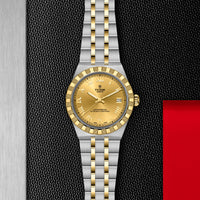 TUDOR Royal 36mm Stainless Steel and Yellow Gold Master Chronometer Automatic Watch M2836C1A3-0002