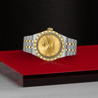 TUDOR Royal 36mm Stainless Steel and Yellow Gold Master Chronometer Automatic Watch M2836C1A3-0002