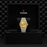 TUDOR Royal 36mm Stainless Steel and Yellow Gold Master Chronometer Automatic Watch M2836C1A3-0002