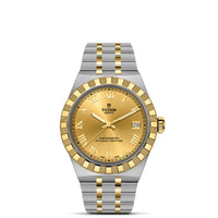 TUDOR Royal 36mm Stainless Steel and Yellow Gold Master Chronometer Automatic Watch M2836C1A3-0002
