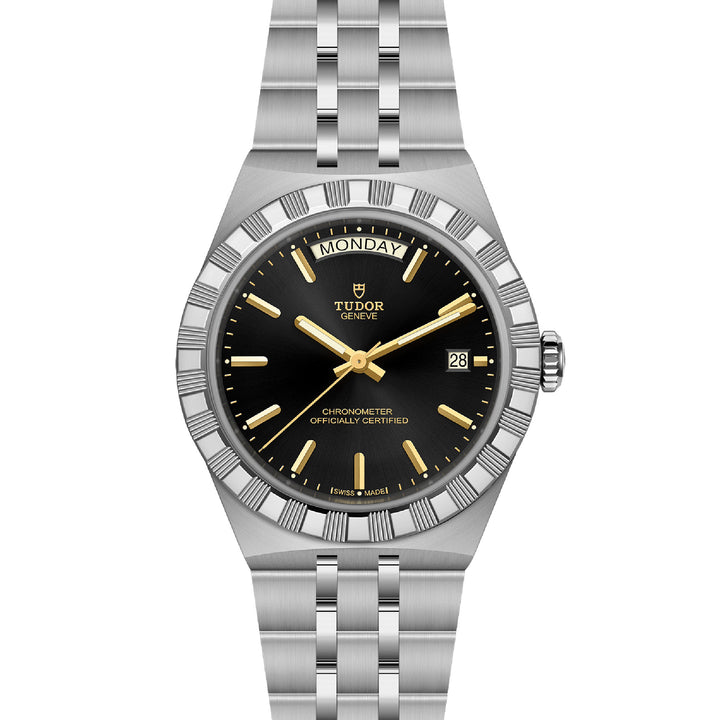 TUDOR Royal 40mm Stainless Steel Master Chronometer Automatic Watch M2840D1A0-0001