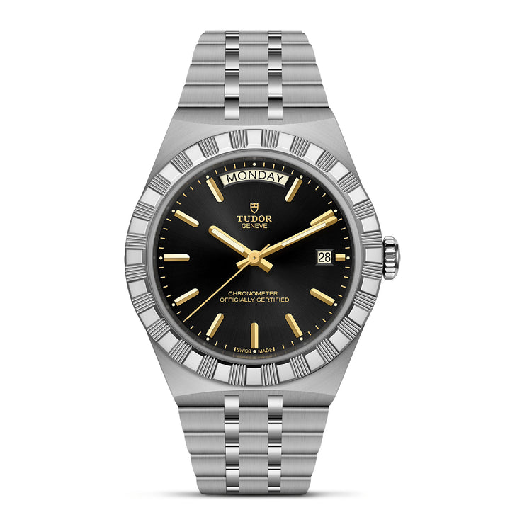 TUDOR Royal 40mm Stainless Steel Master Chronometer Automatic Watch M2840D1A0-0001