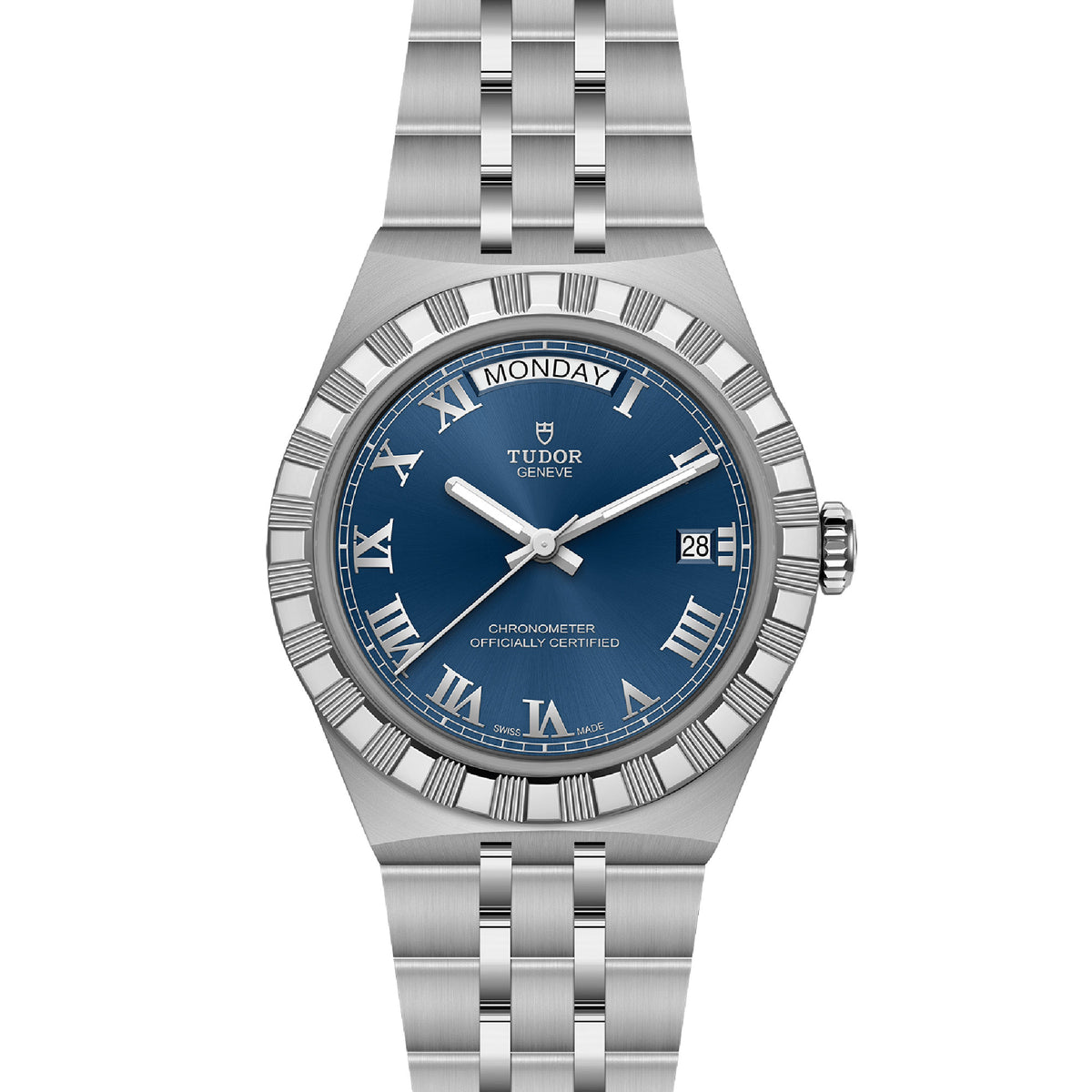 TUDOR Royal 40mm Stainless Steel Master Chronometer Automatic Watch M2840D1A0-0002