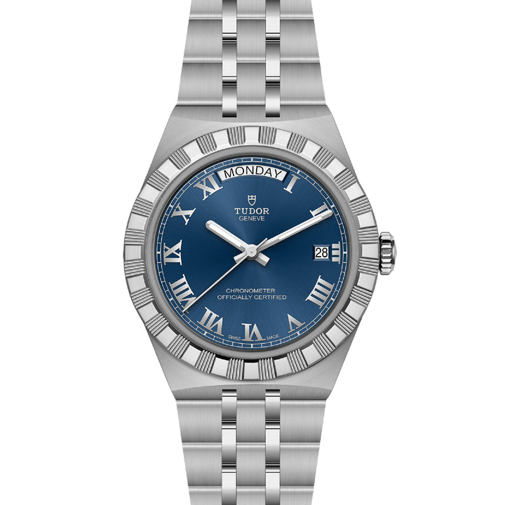 TUDOR Royal 40mm Stainless Steel Master Chronometer Automatic Watch M2840D1A0-0002