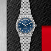 TUDOR Royal 40mm Stainless Steel Master Chronometer Automatic Watch M2840D1A0-0002
