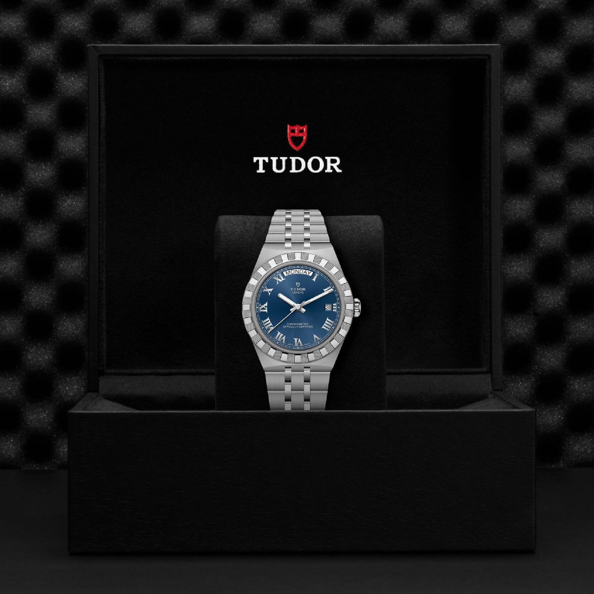 TUDOR Royal 40mm Stainless Steel Master Chronometer Automatic Watch M2840D1A0-0002