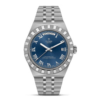 TUDOR Royal 40mm Stainless Steel Master Chronometer Automatic Watch M2840D1A0-0002