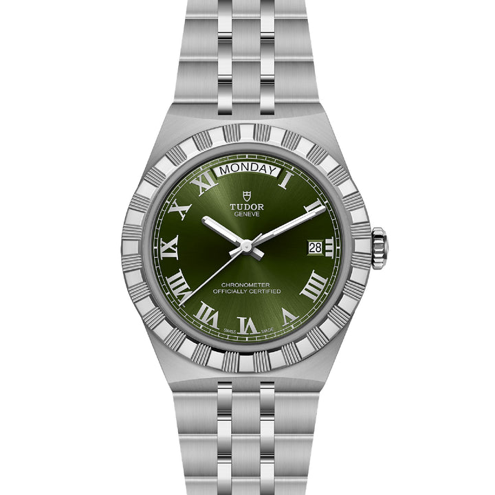 TUDOR Royal 40mm Stainless Steel Master Chronometer Automatic Watch M2840D1A0-0003