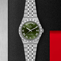 TUDOR Royal 40mm Stainless Steel Master Chronometer Automatic Watch M2840D1A0-0003