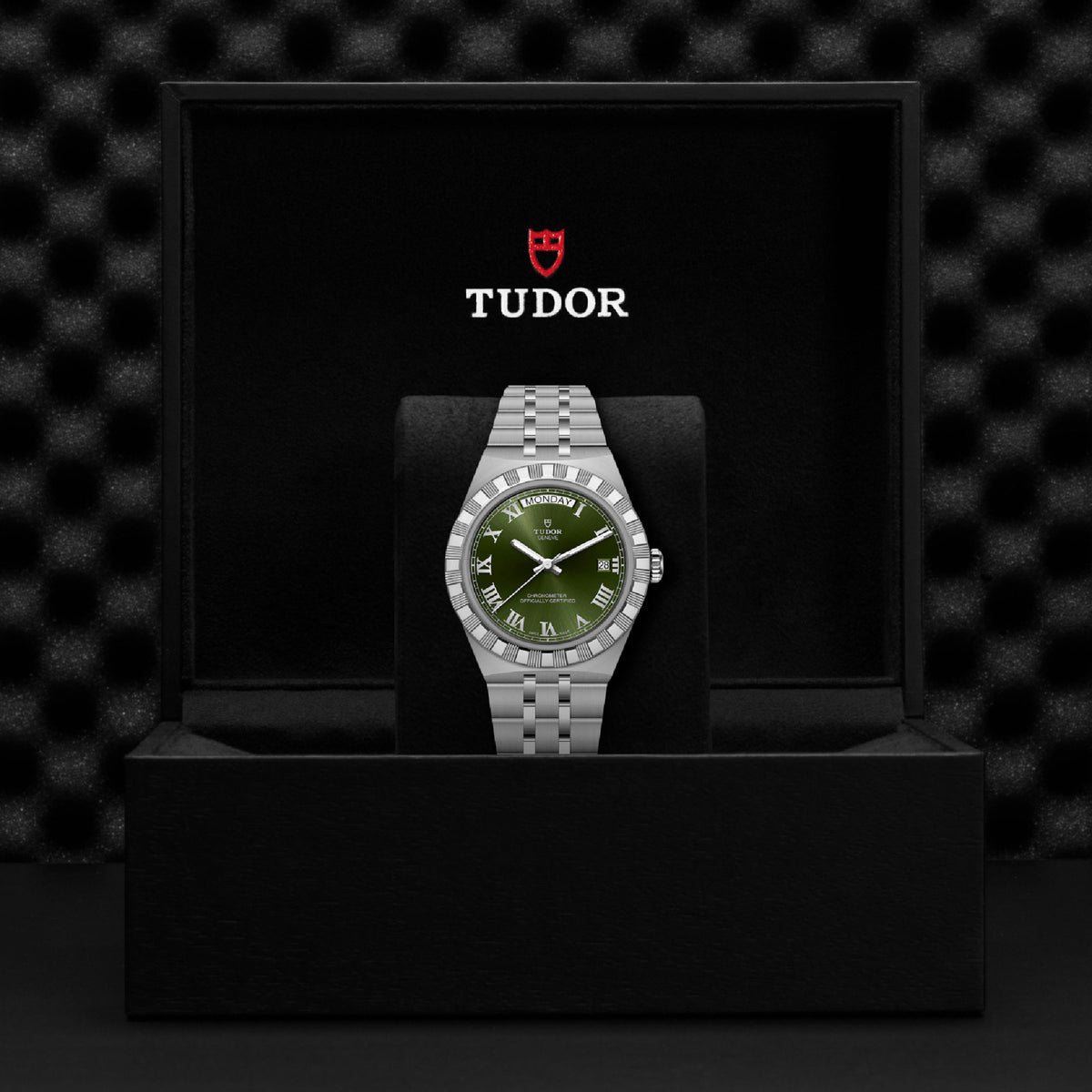 TUDOR Royal 40mm Stainless Steel Master Chronometer Automatic Watch M2840D1A0-0003 - Michael Jones Jeweller